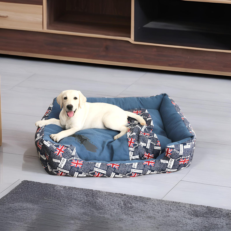 Tucker Murphy Pet Dog Bed Large Dog Detachable And Washable Winter Medium Sized Dog Golden Haired Labrador Dog Bed Dog Mat Pet House Wayfair Dog